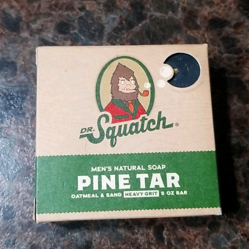 Dr. Squatch Pine Tar Bar Soap